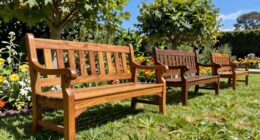 top wooden garden bench picks