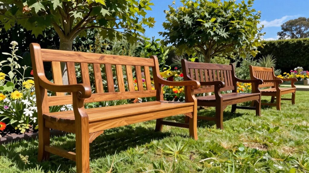 top wooden garden bench picks