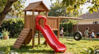 top wooden playsets for kids