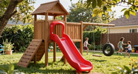 top wooden playsets for kids