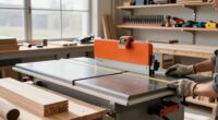 top woodworking table saws