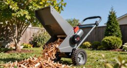 top yard cleanup chippers