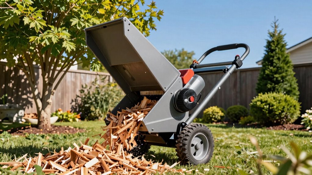top yard cleanup chippers