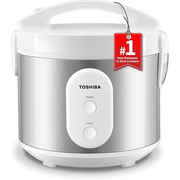 TOSHIBA 5.5-Cup Rice Cooker & Steamer