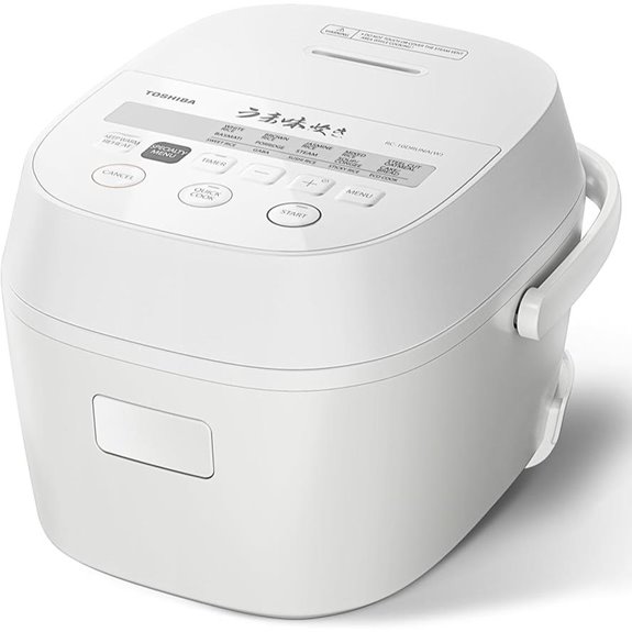 TOSHIBA 5.5-Cup Fuzzy Logic Rice Cooker