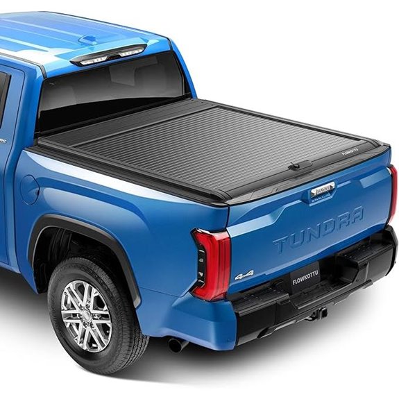 Retractable Tonneau Cover for Toyota Tundra (2014-2026)