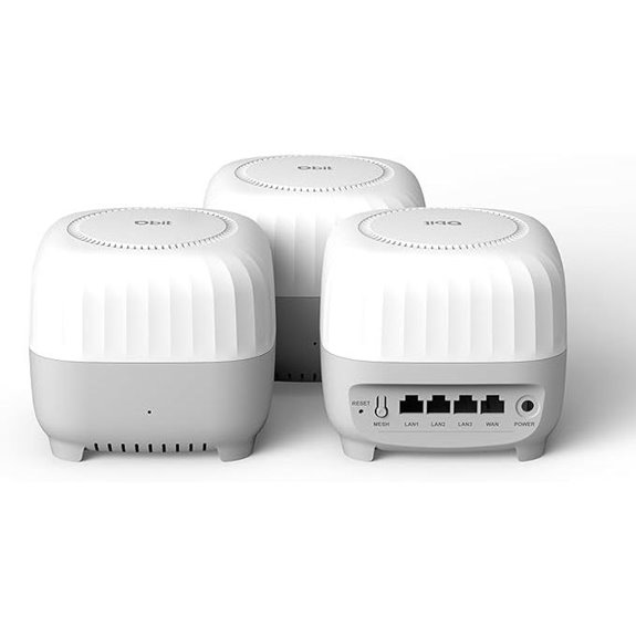 DBIT AC1200 Mesh WiFi System 3-Pack