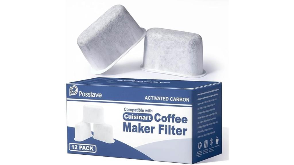 twelve cuisinart filter pack