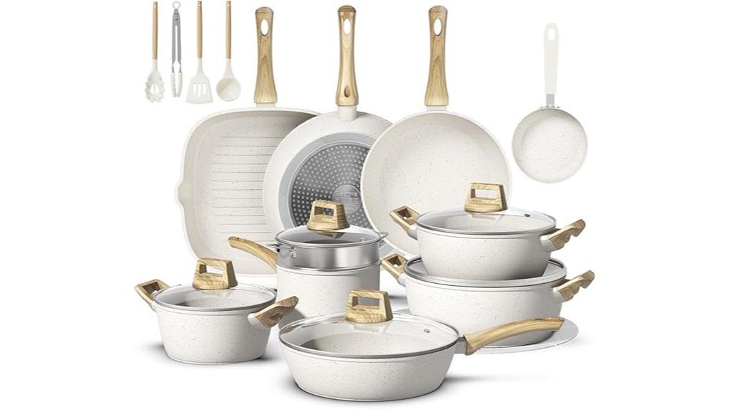 twenty five piece cookware set