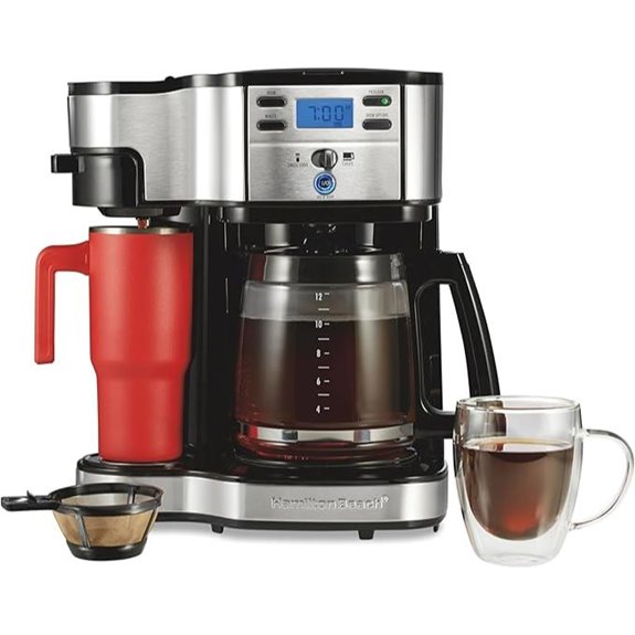 two way programmable coffee maker