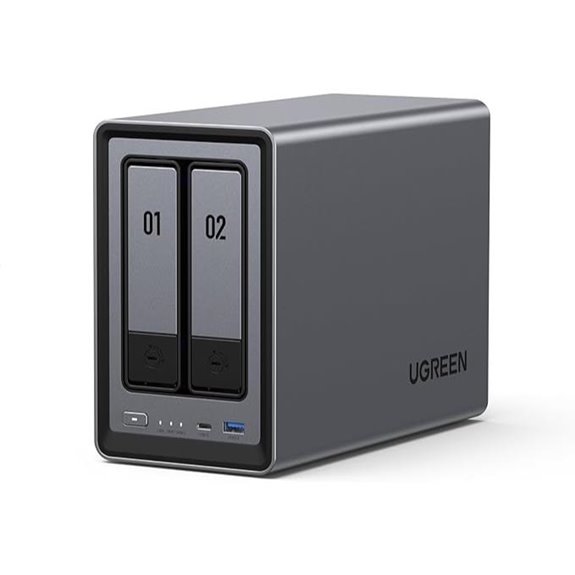 UGREEN 2-Bay NAS with Intel N100 Processor