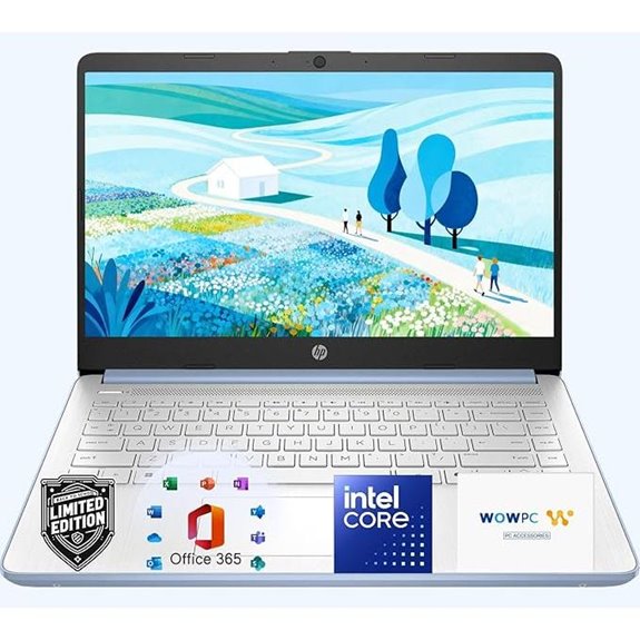 HP Ultrabook Laptop with Copilot AI & Office 365