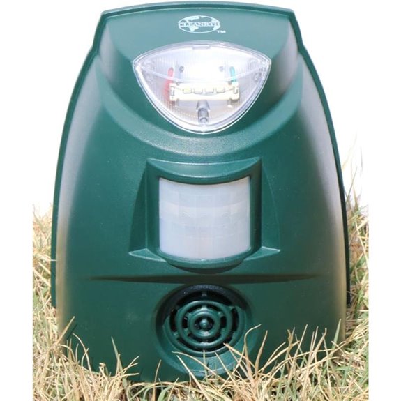 CLEANRTH TSBR620 Ultrasonic Bird Repeller with Tech