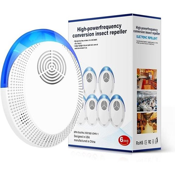 Ultrasonic Pest Repeller Pack for Rodents and Insects