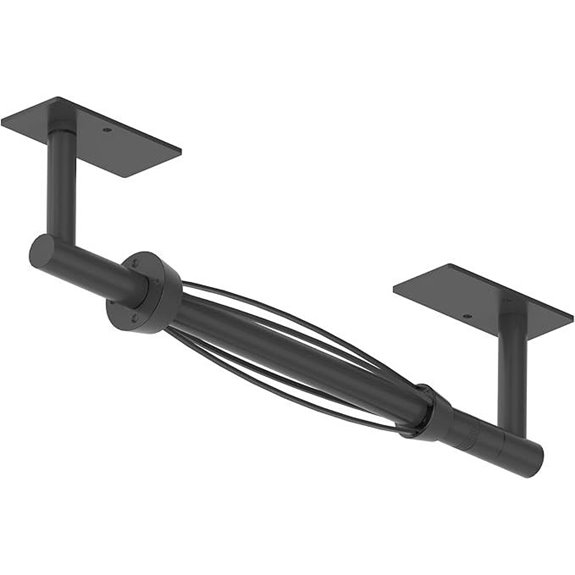 Under Cabinet Paper Towel Holder with Adhesive Mount