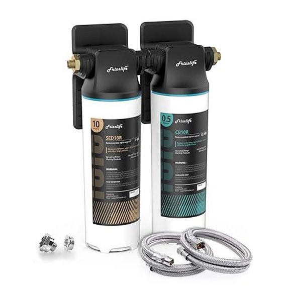 under sink water filter