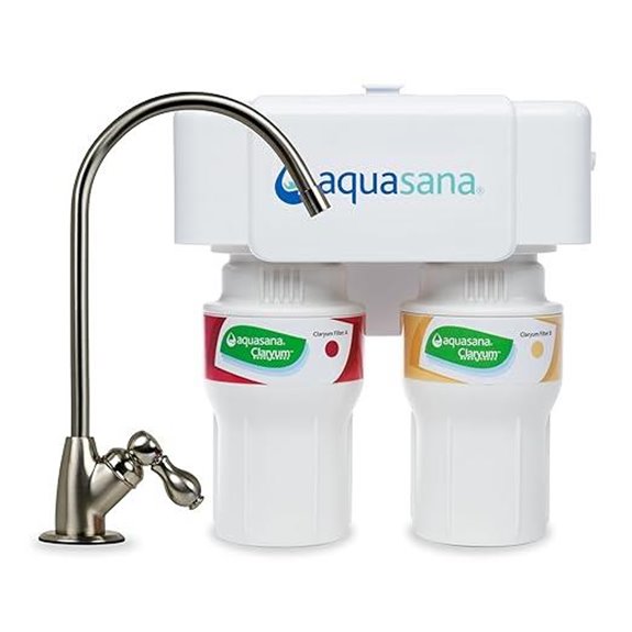 Aquasana Under Sink Water Filter System
