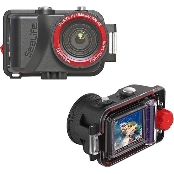 SeaLife ReefMaster RM-4K Underwater Camera