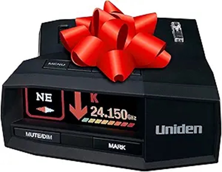 UNIDEN R8 Long-Range Radar & Laser Detector
