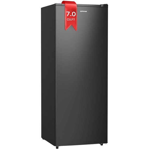 Upstreman 7.0 Cu.Ft Upright Freezer with Shelves