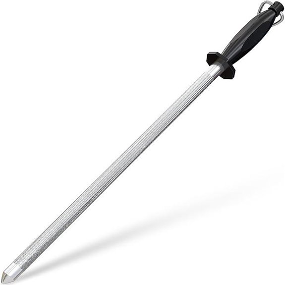 Utopia 12-Inch Knife Sharpener Honing Rod