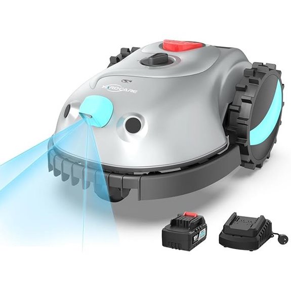 v100 visual navigation mower