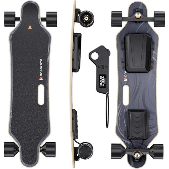 V20 Electric Skateboard with Remote 28 Mph