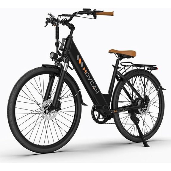 v80 electric bike range