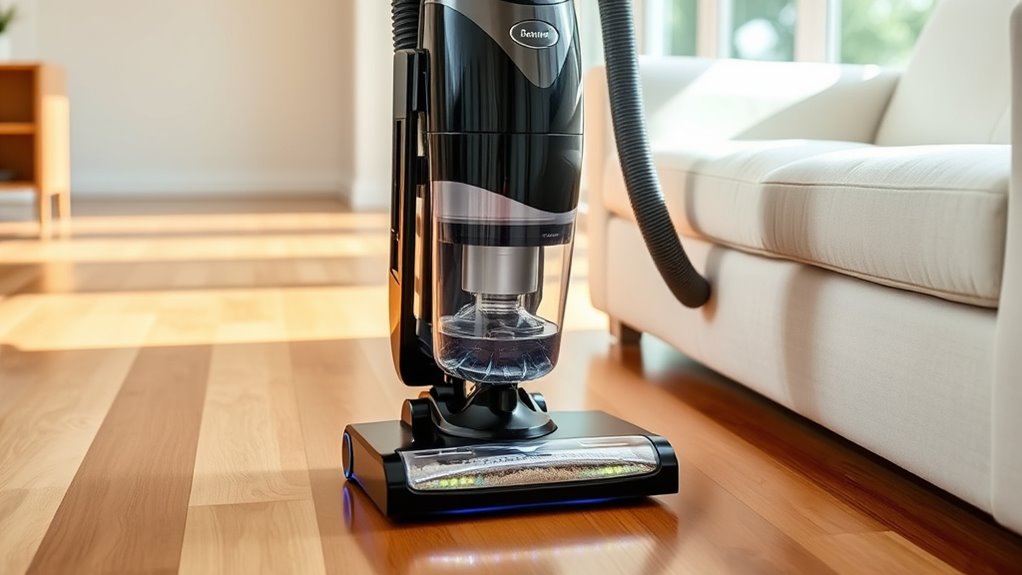 vacuum features and performance