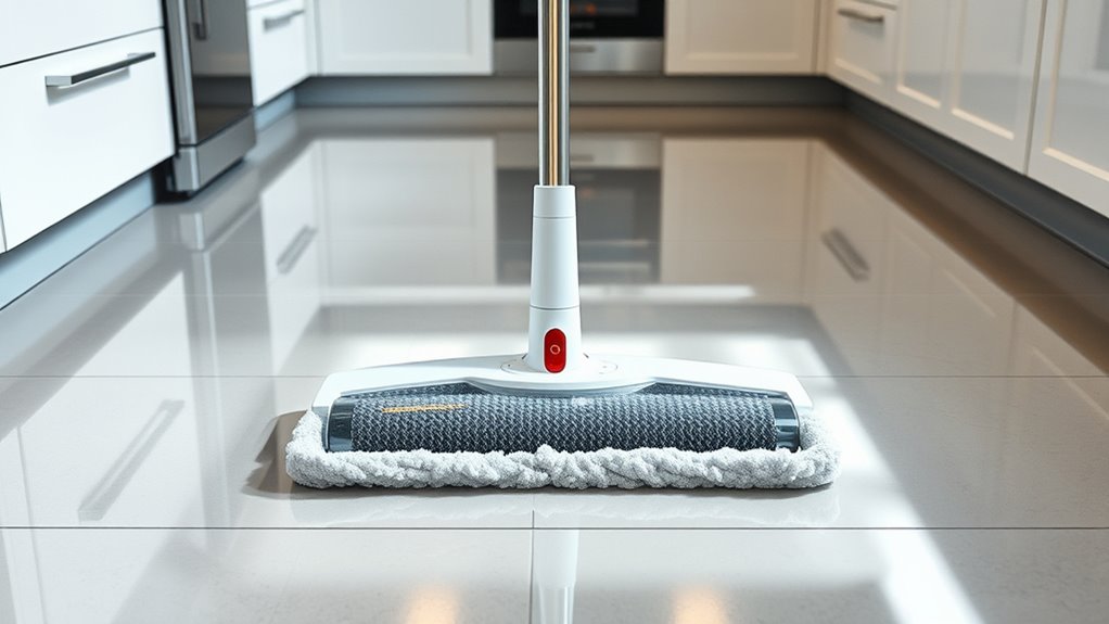vacuum mop selection criteria