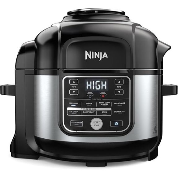 Ninja Foodi 10-in-1 Pressure Cooker & Air Fryer