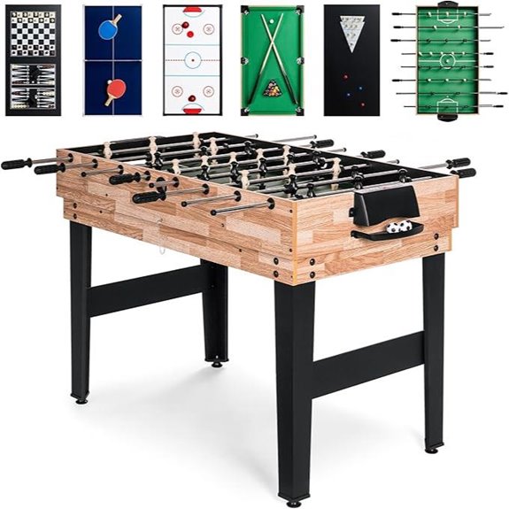 versatile 10 in 1 game table