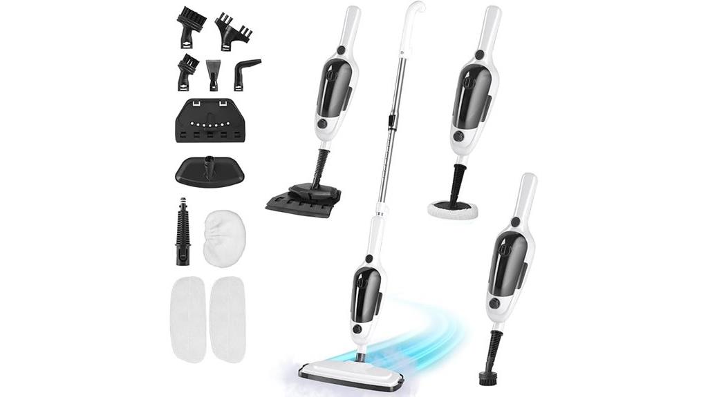 versatile 11 in 1 steam mop