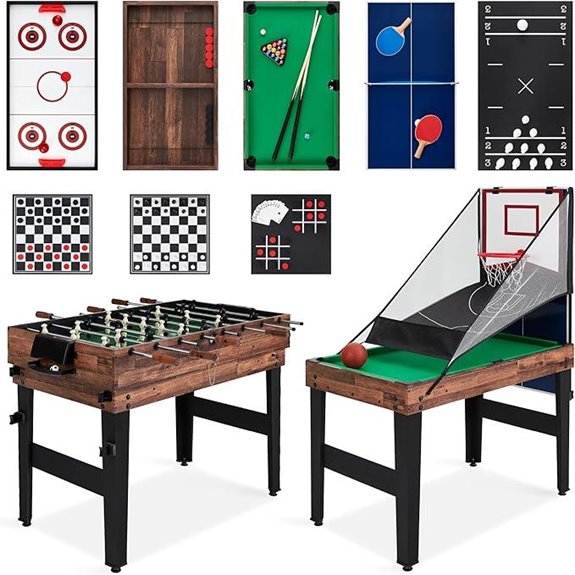 versatile 13 in 1 game table