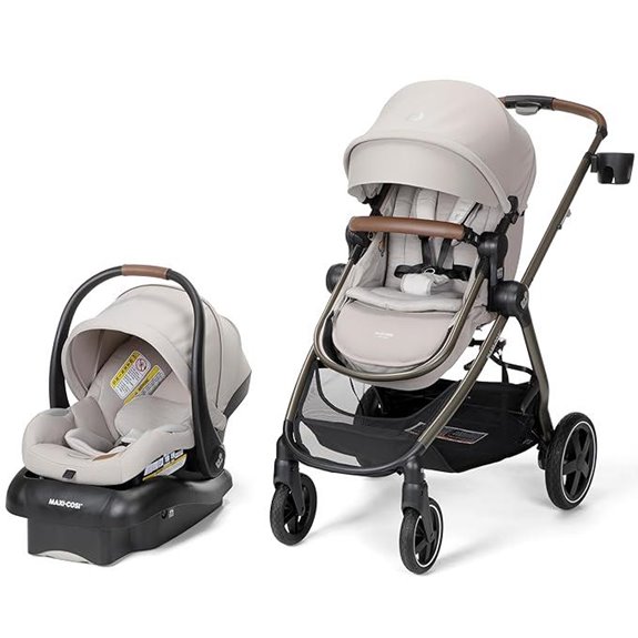 Maxi-Cosi Zelia™ Luxe 5-in-1 Modular Travel System