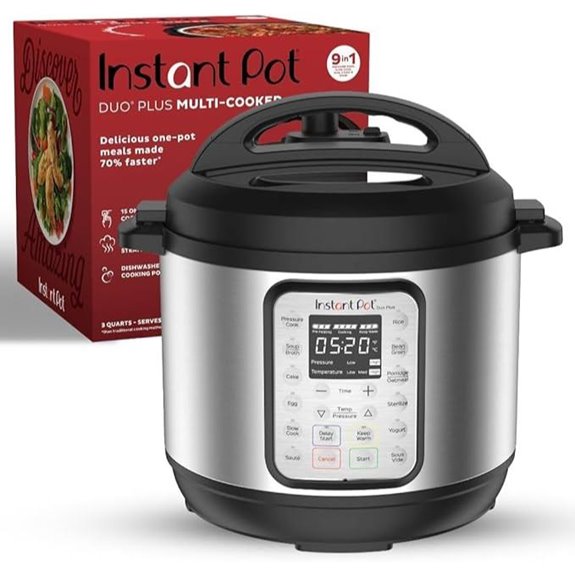 Instant Pot Duo Plus 9-in-1 Multicooker