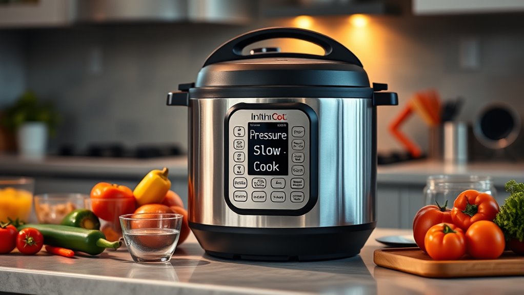 versatile multi cooker features