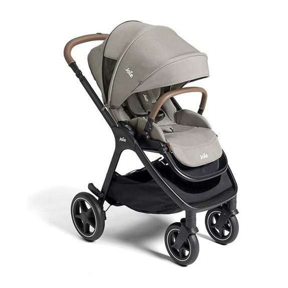 Joie Kava 3-in-1 Stroller with Travel System