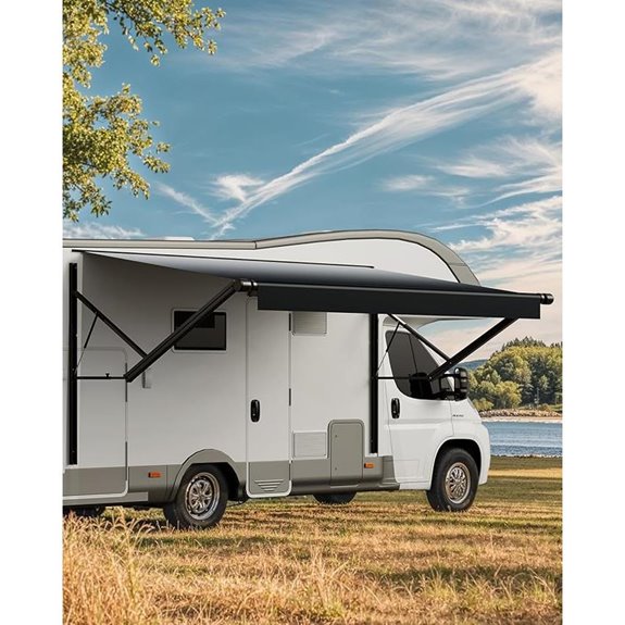 VEVOR 14' Motorized RV Awning with Frame