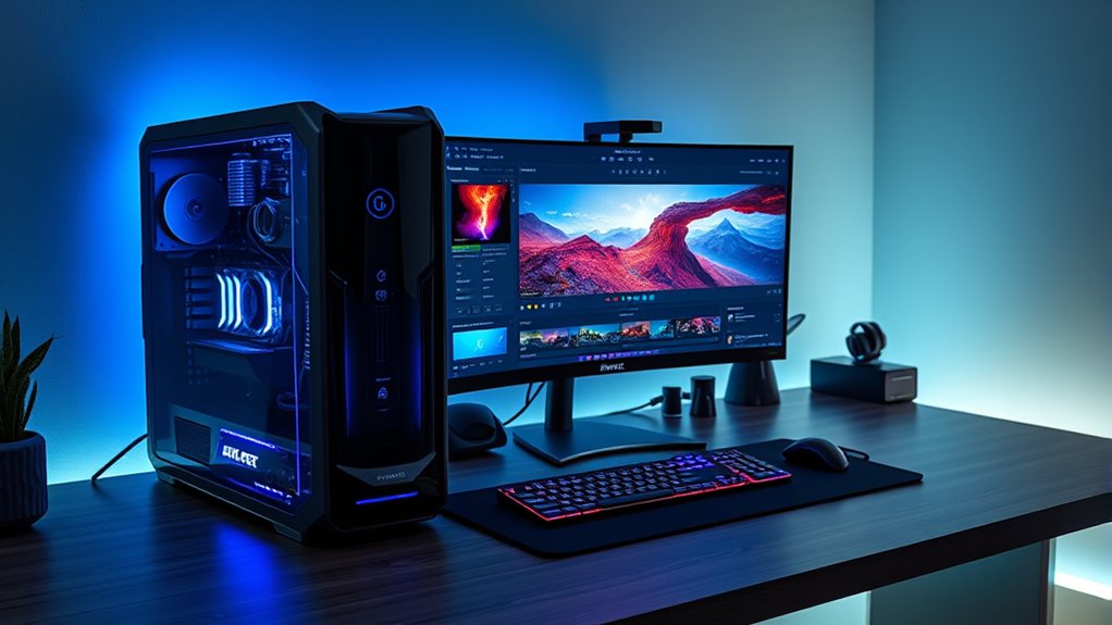 video editing desktop essentials