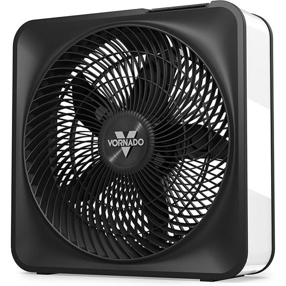 Vornado 80 High Velocity Box Fan with 5 Speeds