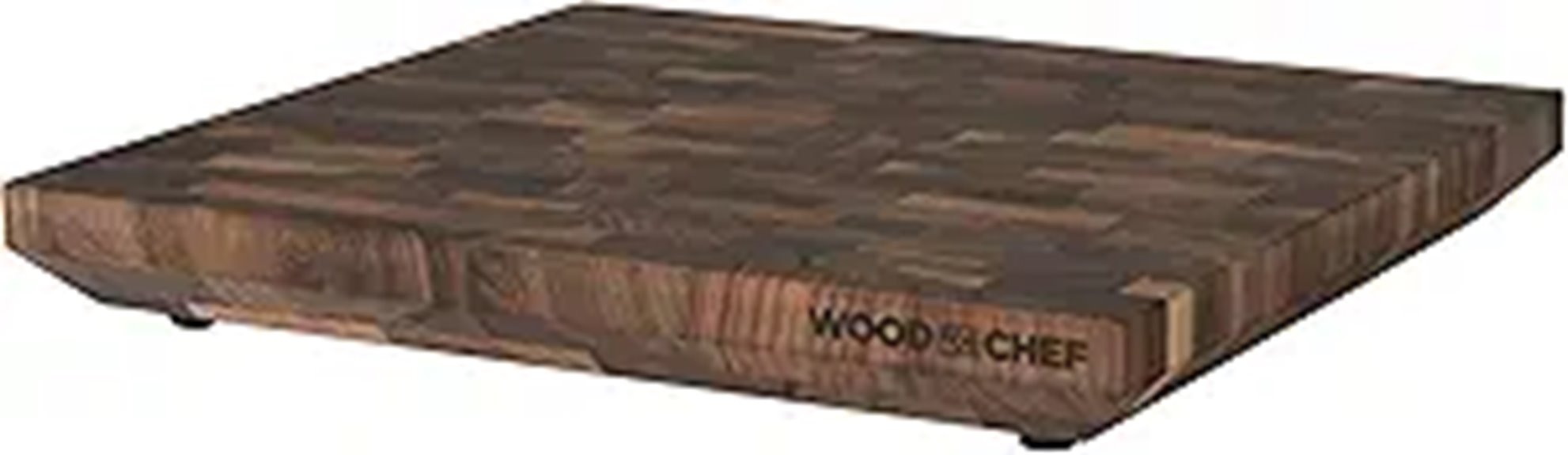 WoodForChef Walnut End Grain Cutting Board