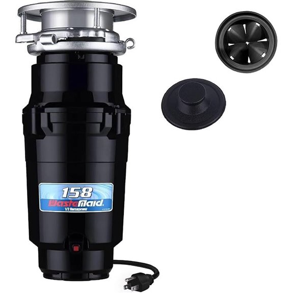 Waste Maid 10-US-WM-158-3B Garbage Disposal System