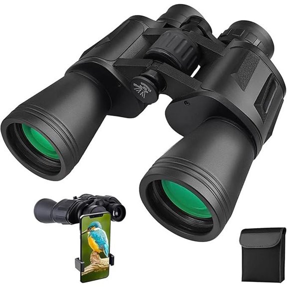 20x50 Waterproof Binoculars for Bird Watching and Outdoors