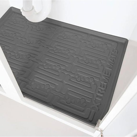 XTREME MATS Waterproof Sink Mat for Cabinets