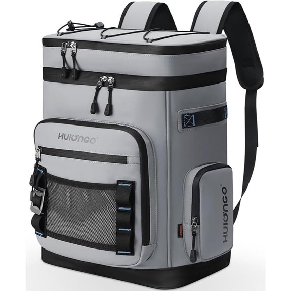 Waterproof Insulated Cooler Backpack for Camping & Outdoors