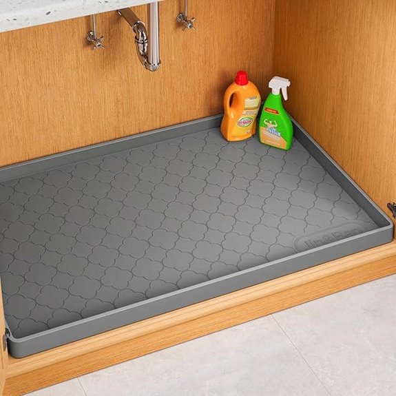Jin&Bao Waterproof Silicone Under Sink Mat (34