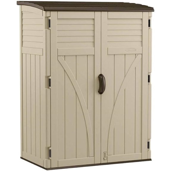 Suncast Waterproof Outdoor Storage Cabinet (54 cu ft)