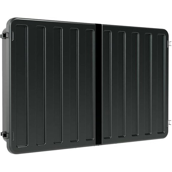 Weatherproof Outdoor TV Wall Mount Bracket (45-55 inch)