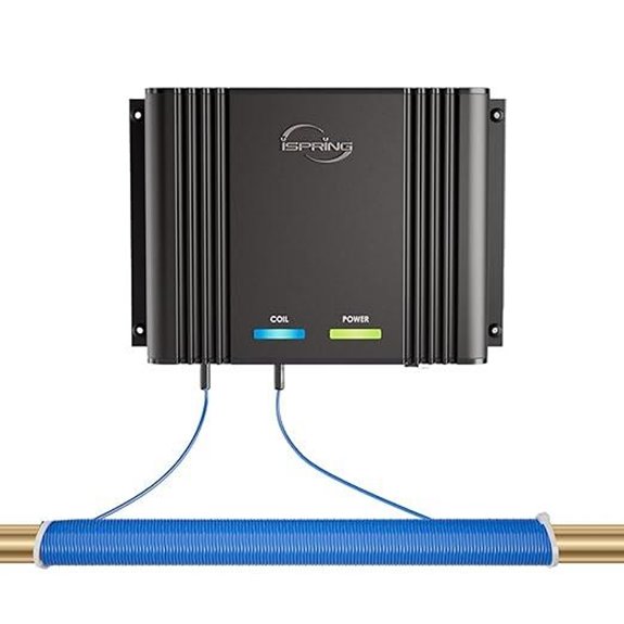 whole house water descaling